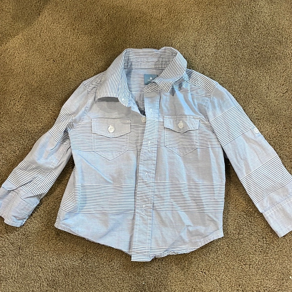 Baby Gap Button-down Shirt